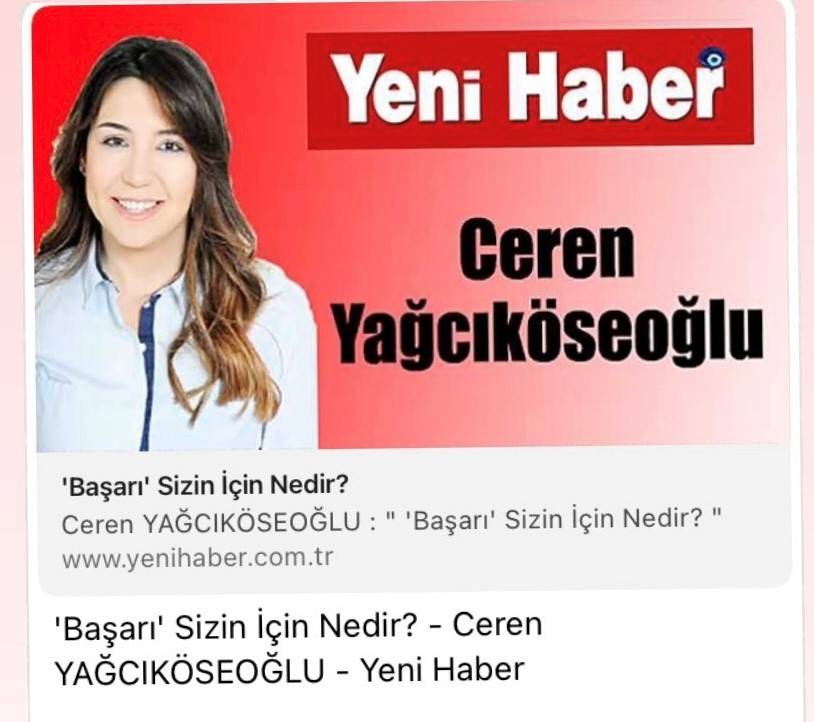 Başarı Sizin İçin Nedir?