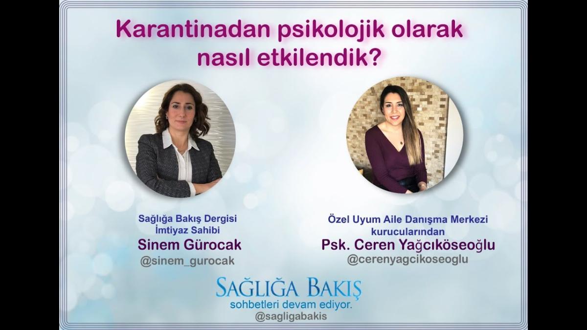 Karantinadan psikolojik olarak nasıl etkilendik?